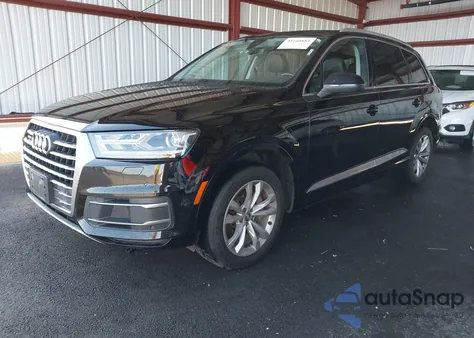 2019 Audi Q7 45 Premium z USA, uszkodzony, nr VIN WA1AHAF73KD036133